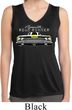 Ladies Dodge Yellow Plymouth Roadrunner Sleeveless Dry Wicking Shirt