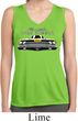 Ladies Dodge Yellow Plymouth Roadrunner Sleeveless Dry Wicking Shirt