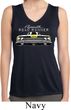 Ladies Dodge Yellow Plymouth Roadrunner Sleeveless Dry Wicking Shirt