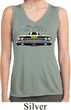 Ladies Dodge Yellow Plymouth Roadrunner Sleeveless Dry Wicking Shirt