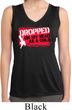 Ladies Dropped On My Head Sleeveless Moisture Wicking Tee T-Shirt