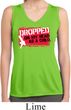 Ladies Dropped On My Head Sleeveless Moisture Wicking Tee T-Shirt