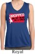 Ladies Dropped On My Head Sleeveless Moisture Wicking Tee T-Shirt