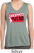 Ladies Dropped On My Head Sleeveless Moisture Wicking Tee T-Shirt