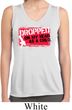 Ladies Dropped On My Head Sleeveless Moisture Wicking Tee T-Shirt