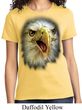 Ladies Eagle Shirt Big Eagle Face Tee T-Shirt