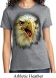 Ladies Eagle Shirt Big Eagle Face Tee T-Shirt