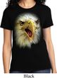Ladies Eagle Shirt Big Eagle Face Tee T-Shirt