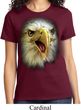 Ladies Eagle Shirt Big Eagle Face Tee T-Shirt