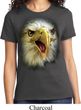 Ladies Eagle Shirt Big Eagle Face Tee T-Shirt