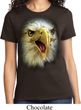 Ladies Eagle Shirt Big Eagle Face Tee T-Shirt