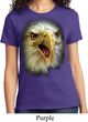 Ladies Eagle Shirt Big Eagle Face Tee T-Shirt