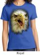 Ladies Eagle Shirt Big Eagle Face Tee T-Shirt
