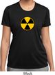 Ladies Fallout Shirt Radiation Symbol Moisture Wicking Tee T-Shirt