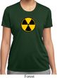 Ladies Fallout Shirt Radiation Symbol Moisture Wicking Tee T-Shirt