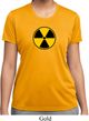 Ladies Fallout Shirt Radiation Symbol Moisture Wicking Tee T-Shirt