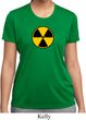 Ladies Fallout Shirt Radiation Symbol Moisture Wicking Tee T-Shirt