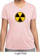 Ladies Fallout Shirt Radiation Symbol Moisture Wicking Tee T-Shirt