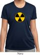 Ladies Fallout Shirt Radiation Symbol Moisture Wicking Tee T-Shirt