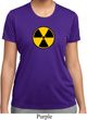 Ladies Fallout Shirt Radiation Symbol Moisture Wicking Tee T-Shirt