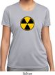 Ladies Fallout Shirt Radiation Symbol Moisture Wicking Tee T-Shirt