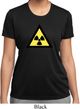 Ladies Fallout Shirt Radioactive Triangle Moisture Wicking Tee T-Shirt