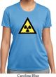 Ladies Fallout Shirt Radioactive Triangle Moisture Wicking Tee T-Shirt
