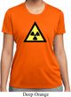 Ladies Fallout Shirt Radioactive Triangle Moisture Wicking Tee T-Shirt