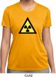 Ladies Fallout Shirt Radioactive Triangle Moisture Wicking Tee T-Shirt