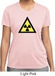 Ladies Fallout Shirt Radioactive Triangle Moisture Wicking Tee T-Shirt
