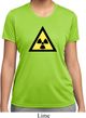 Ladies Fallout Shirt Radioactive Triangle Moisture Wicking Tee T-Shirt