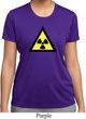 Ladies Fallout Shirt Radioactive Triangle Moisture Wicking Tee T-Shirt
