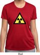 Ladies Fallout Shirt Radioactive Triangle Moisture Wicking Tee T-Shirt