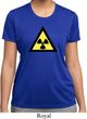 Ladies Fallout Shirt Radioactive Triangle Moisture Wicking Tee T-Shirt