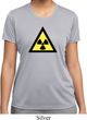 Ladies Fallout Shirt Radioactive Triangle Moisture Wicking Tee T-Shirt