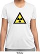 Ladies Fallout Shirt Radioactive Triangle Moisture Wicking Tee T-Shirt