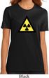 Ladies Fallout Shirt Radioactive Triangle Organic Tee T-Shirt