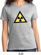 Ladies Fallout Shirt Radioactive Triangle Tee T-Shirt