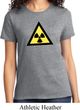 Ladies Fallout Shirt Radioactive Triangle Tee T-Shirt