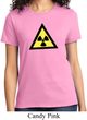 Ladies Fallout Shirt Radioactive Triangle Tee T-Shirt