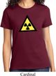 Ladies Fallout Shirt Radioactive Triangle Tee T-Shirt