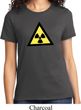 Ladies Fallout Shirt Radioactive Triangle Tee T-Shirt