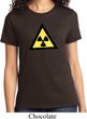Ladies Fallout Shirt Radioactive Triangle Tee T-Shirt