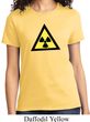 Ladies Fallout Shirt Radioactive Triangle Tee T-Shirt