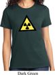 Ladies Fallout Shirt Radioactive Triangle Tee T-Shirt