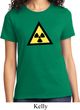 Ladies Fallout Shirt Radioactive Triangle Tee T-Shirt