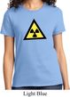 Ladies Fallout Shirt Radioactive Triangle Tee T-Shirt