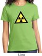Ladies Fallout Shirt Radioactive Triangle Tee T-Shirt