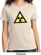 Ladies Fallout Shirt Radioactive Triangle Tee T-Shirt