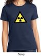 Ladies Fallout Shirt Radioactive Triangle Tee T-Shirt